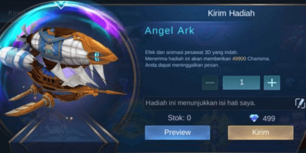Gambar Product Angel Ark