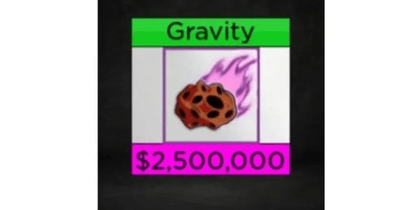 Gambar Product Gravity (Natural)