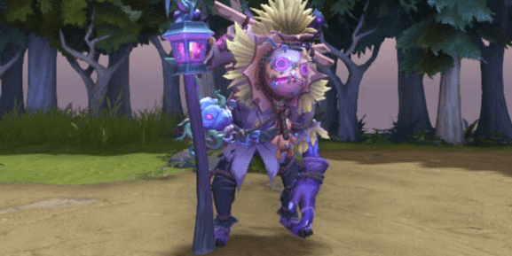 Gambar Product Deathstitch Shaman (Collector Cache TI11 Witch Doctor)