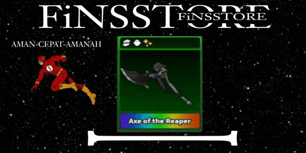 Gambar Product Ax Of The Reaper | Survive The Killer (STK)