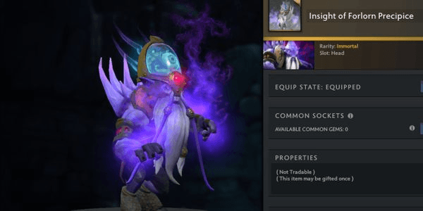 Gambar Product Insight of Forlorn Precipice (Immortal Dark Seer) TI11