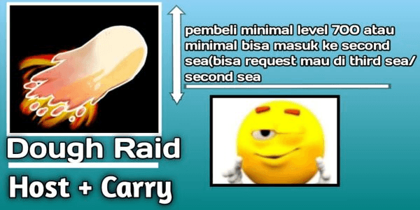 Gambar Product Raid Dough