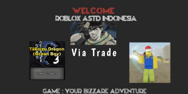 Gambar Product Ocean Boy Skin : Takoizu Dragon Your Bizzare Adventure (YBA)