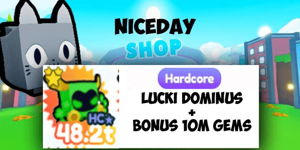 Gambar Product Hardcore Lucki Dominus 47T+ Power