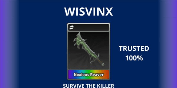 Gambar Product Noxious Reaver | Survive The Killer