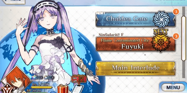 Gambar Product [NA] Akun Starter 4 SR (Siegfried, Circe, Nursery Rhyme, Stheno)
