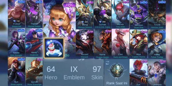 ML Skin Sultan & Murah Meriah Aman #4