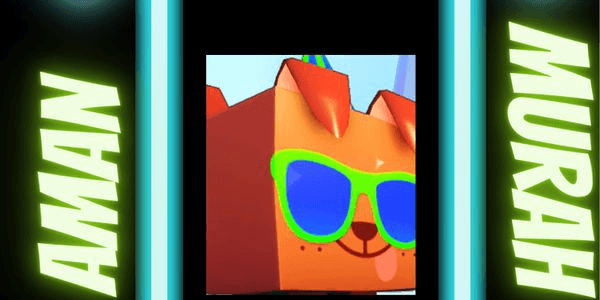 Gambar Product Exclusive Party Dog | Pet simulator