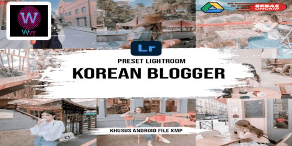 Gambar Product PRESET LIGHTROOM - KOREAN BLOGGER | lOS & ANDROID