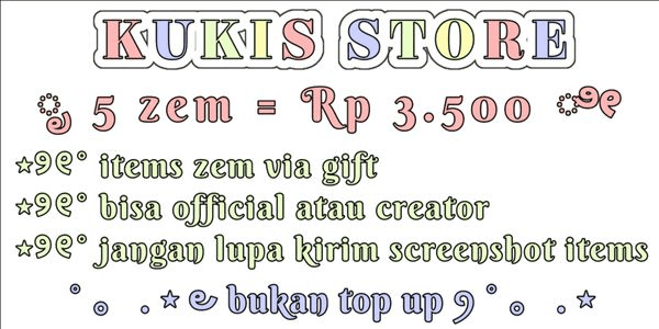 Gambar Product Item total harga 5 Zems