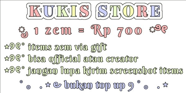 Gambar Product Item total harga 1 Zem