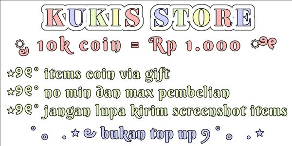 Gambar Product Item total harga 10000 Coins