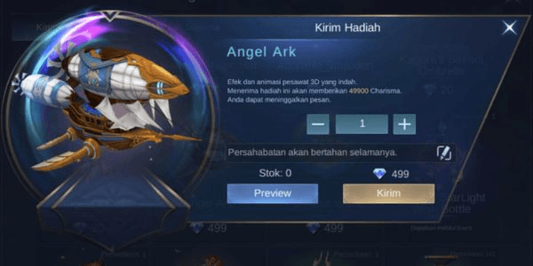 Gambar Product Angel Ark