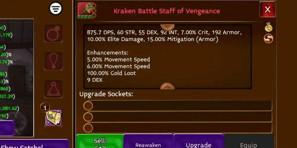 Sell 窶銀規raken Staff CHEAP!!!!