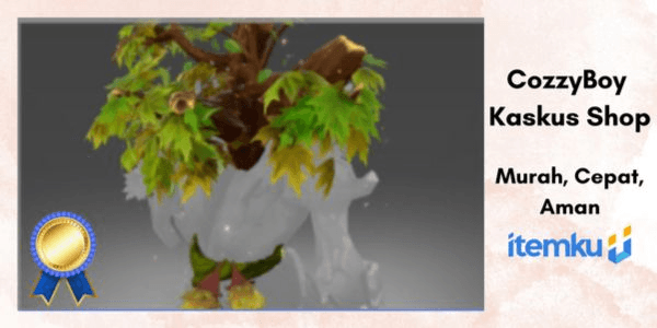 Gambar Product Stuntwood Sanctuary (Immortal TI7 Treant Protector)