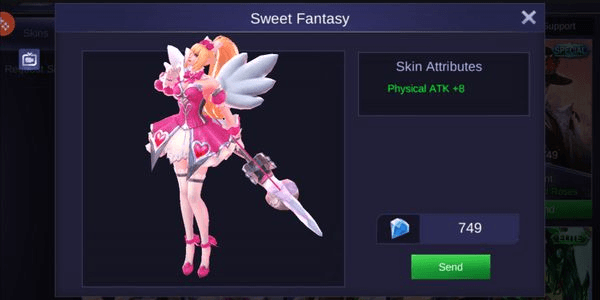 Gambar Product Sweet Fantasy (Special Skin Miya)