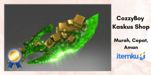Gambar Product Emerald Conquest (Immortal TI8 Underlord)