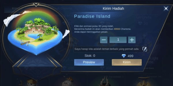 Gambar Product Paradise Island