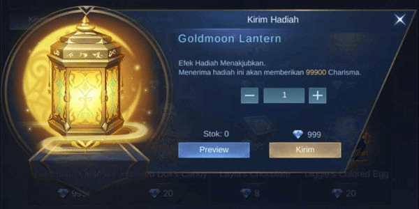 Gambar Product Goldmoon Lantern