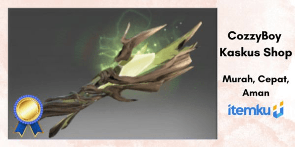 Gambar Product Inscribed Crystal Dryad (Immortal Tiny)