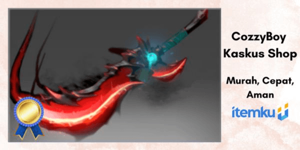 Gambar Product Crimson Edge of the Lost Order (Immortal TI8 Juggernaut)