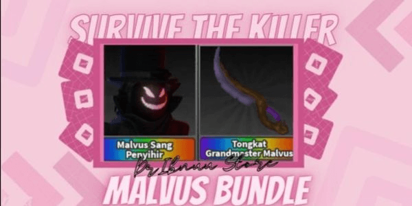 Gambar Product Malvus Set / Malvus Bundle | Survive The Killer