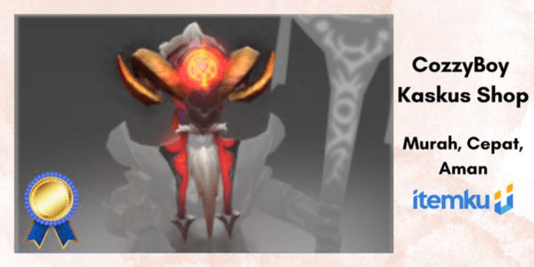 Gambar Product Warden of the Hellborn (Immortal TI 10 Warlock)