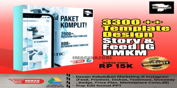 Gambar Product Cheapest Instagram Feed Templates | Suitable for Digital Marketing & MSME Businesses, PPT Format, Ready to Edit, Lifetime Guarantee