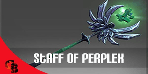 Staff of Perplex (Immortal Rubick)