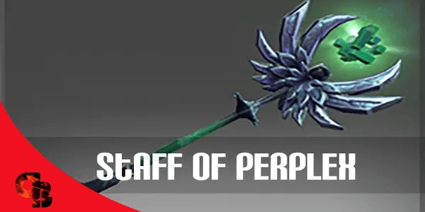 Staff of Perplex (Immortal Rubick)