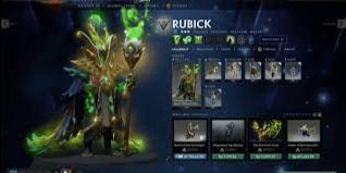 Gambar Product Carousal of the Mystic Masquerade (Bundle Rubick Collector's Cache TI 10)