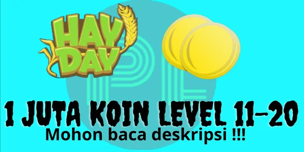 1 Million Coin Package Lvl 11-20