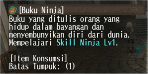 NINJA BOOK