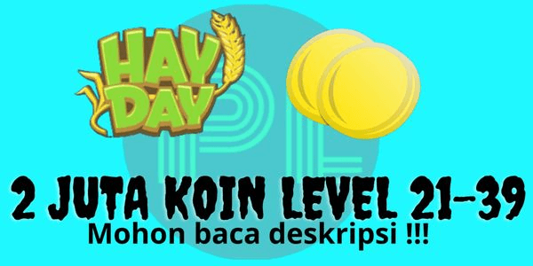 Gambar Product 2 Million Coin Package Lvl 21-39