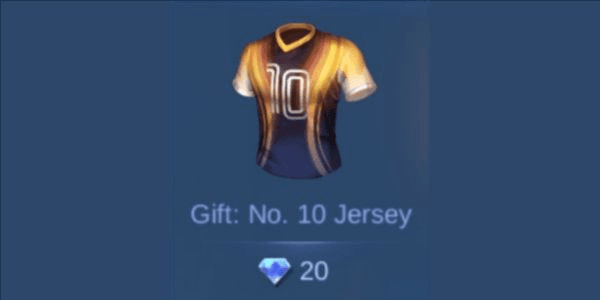 Gambar Product Gifts: No. 10 Jerseys