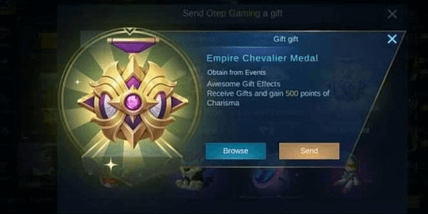 Gambar Product Empire Chevalier medal