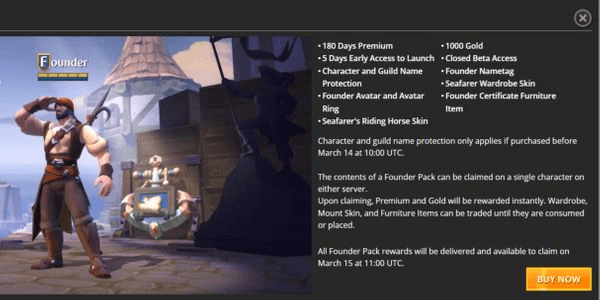 Gambar Product Gold Founder Pack