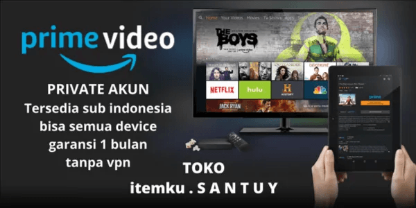 Private 1 Month - 3 Devices (region Indonesia)
