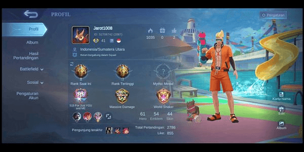 Gambar Product CHEAP ML ACCOUNT #1