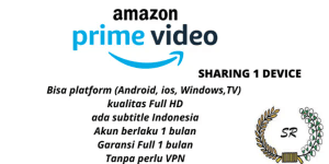 Sharing 1 Month - 1 Device (region Indonesia)
