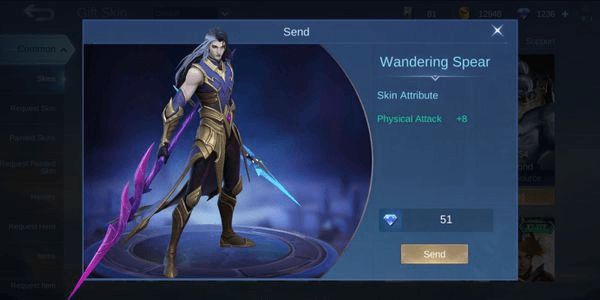 Gambar Product Wandering Spear