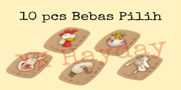 Gambar Product 10 pcs "FREE TO CHOOSE" Animal Feed