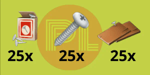 Silo Upgrade Package 25 Sets