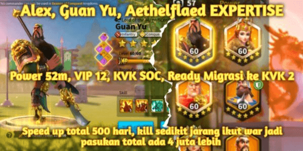 Gambar Product [SULTAN SPECIAL] Commander Legend Expertise 3, Good Equipment
