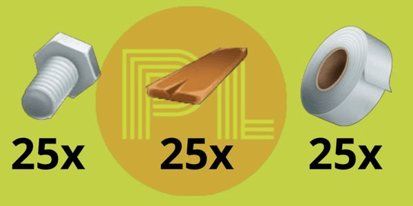 Gambar Product Lumbung Upgrade Package 25 Sets