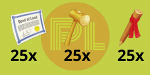 25 Set Land Expansion Package