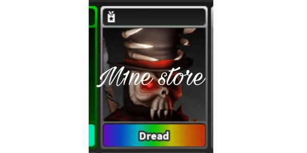 Gambar Product Dread Killer survive the killer