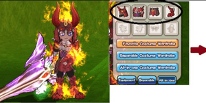 HTBS Demonic Dragon Incarnation GX ODI 12% DDI 29% (Permanent Costume)