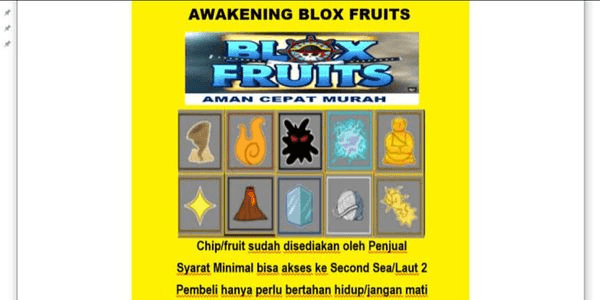 Gambar Product Raid all fruit