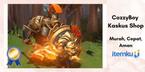 Gambar Product Arena Champion (Mars Set Diretide 2020)